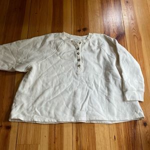 NWOT cozy madewell crewneck